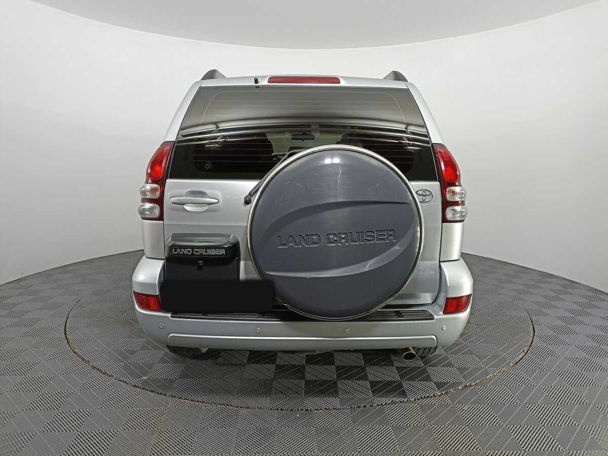 Купить Toyota Land Cruiser Prado с пробегом. Фото: #5