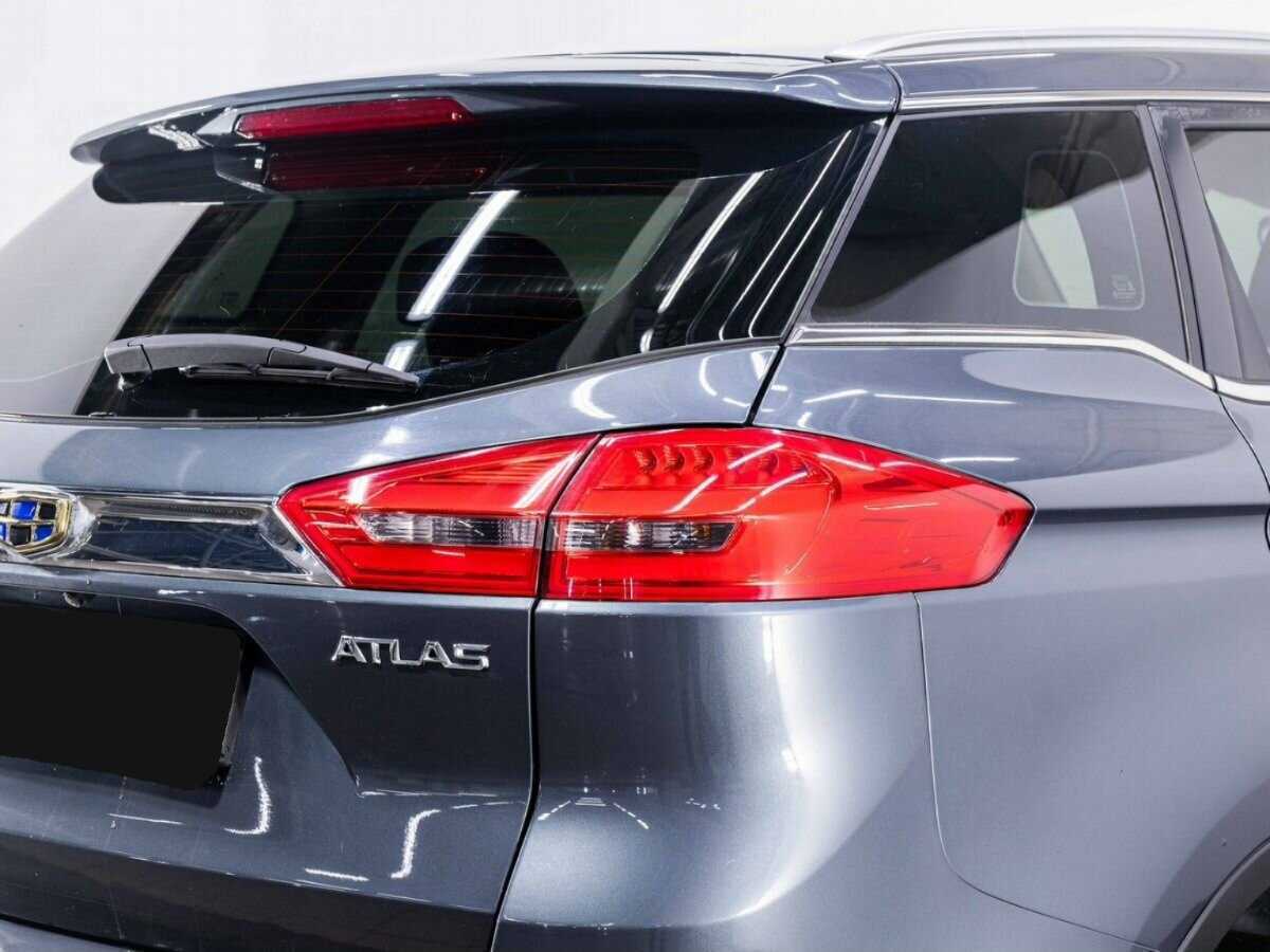 Купить Geely Atlas с пробегом. Фото: #25