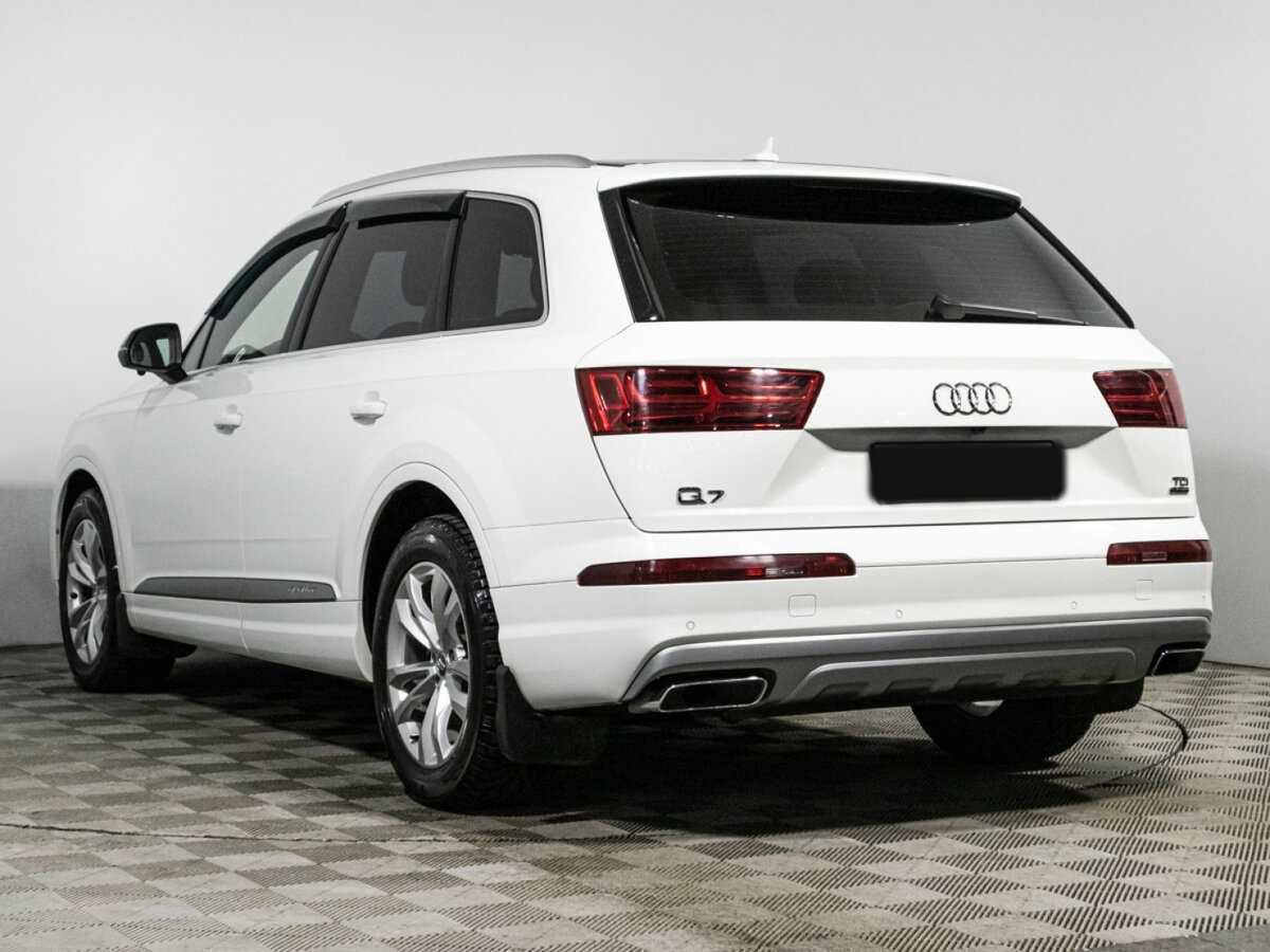 Купить Audi Q7 с пробегом. Фото: #6