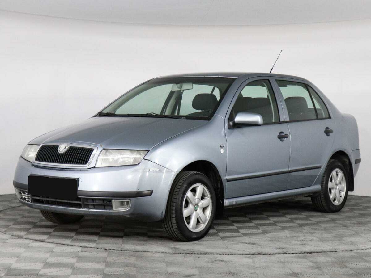 Купить Skoda Fabia с пробегом. Фото: #0