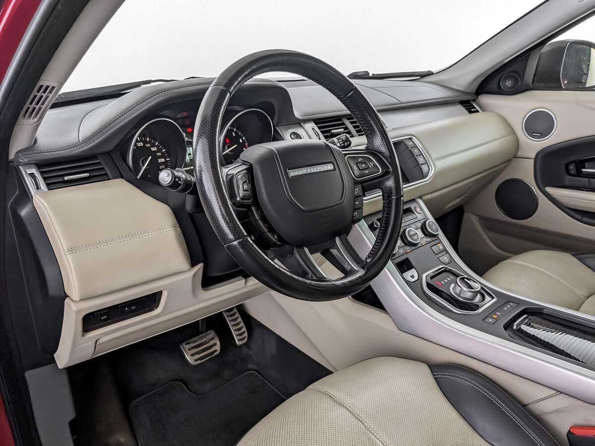 Купить Land Rover Range Rover Evoque с пробегом. Фото: #15