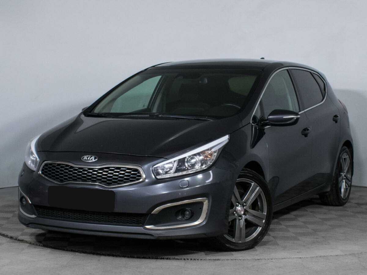 Купить Kia Ceed с пробегом. Фото: #0