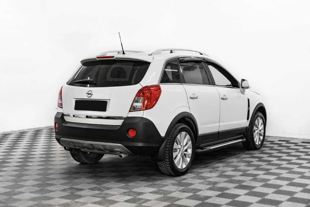 Купить Opel Antara с пробегом. Фото: #3
