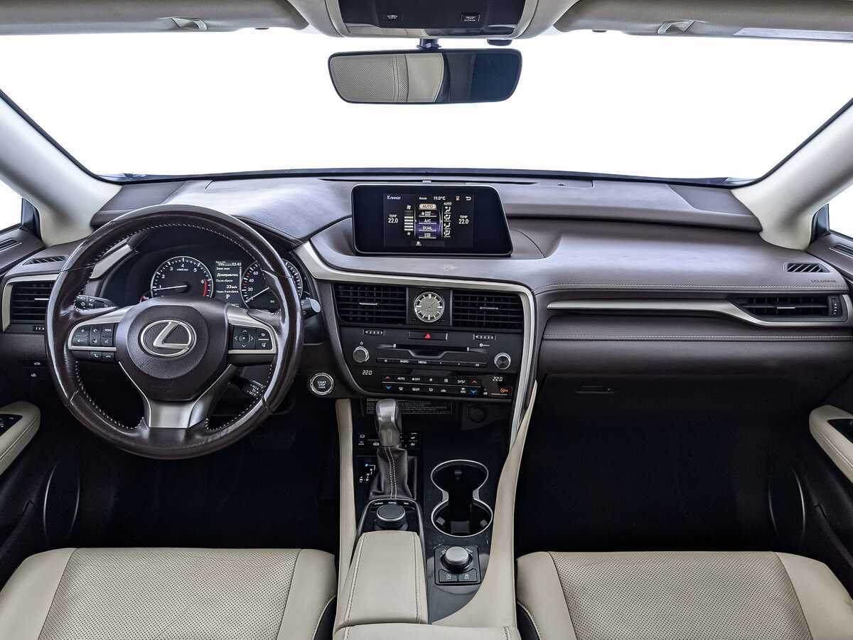 Купить Lexus RX с пробегом. Фото: #9