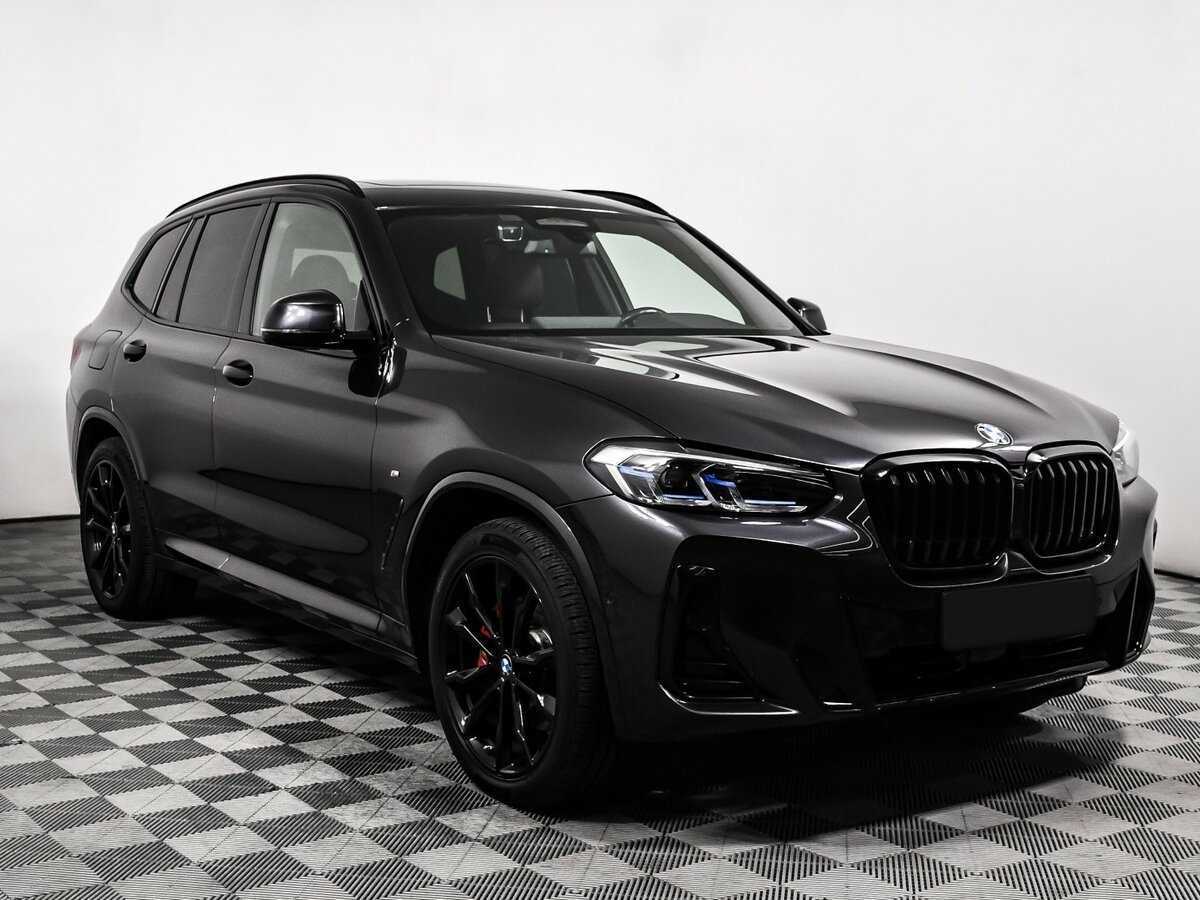 Купить BMW X3 с пробегом. Фото: #2