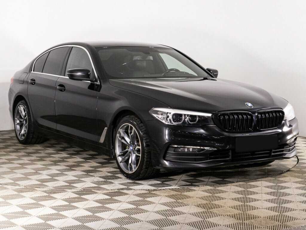 Купить BMW 5 серии с пробегом. Фото: #2