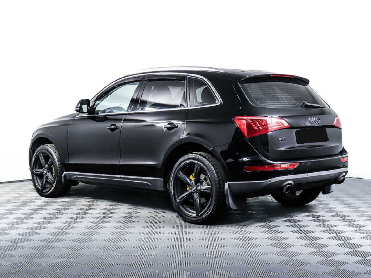 Купить Audi Q5 с пробегом. Фото: #5