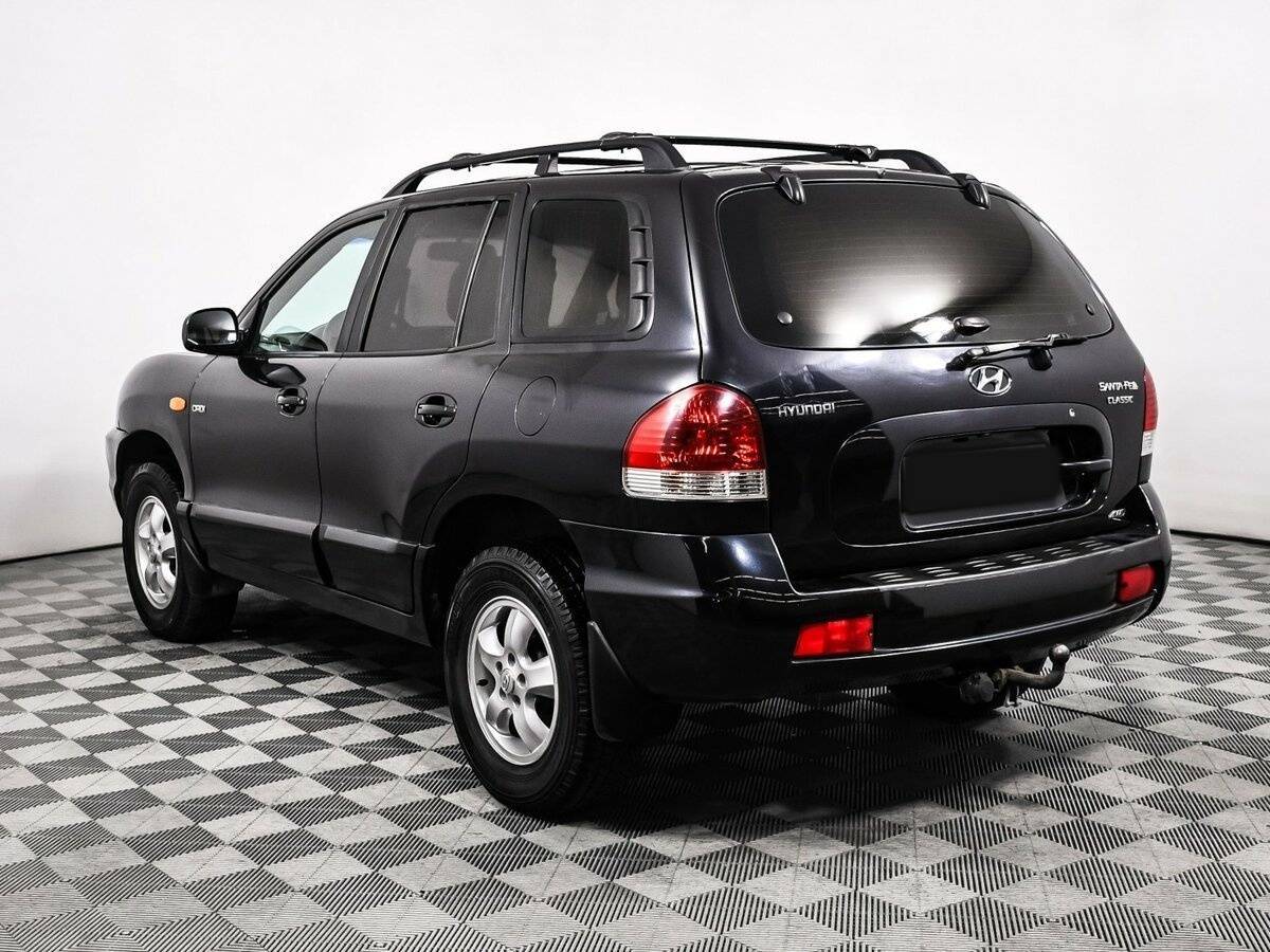 Купить Hyundai Santa Fe с пробегом. Фото: #6