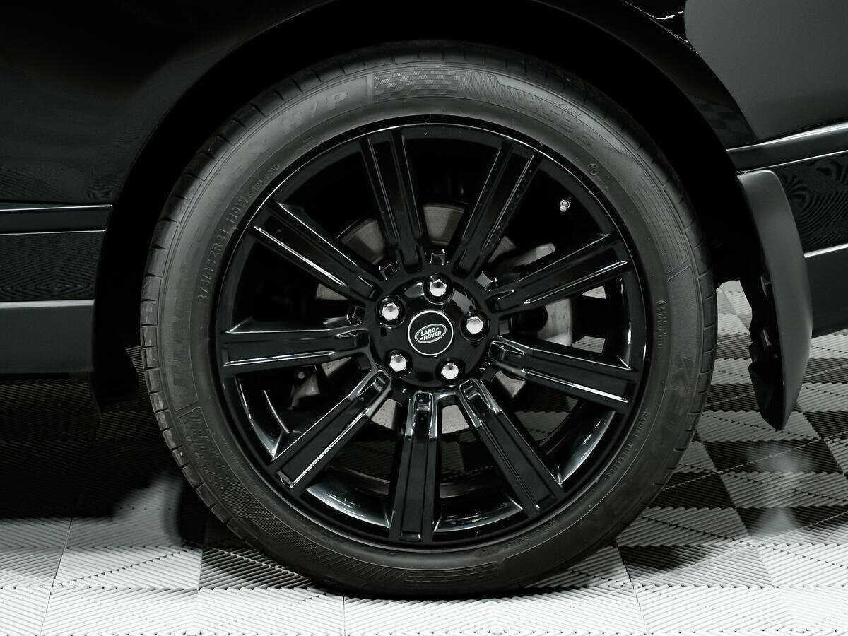Купить Land Rover Range Rover с пробегом. Фото: #11