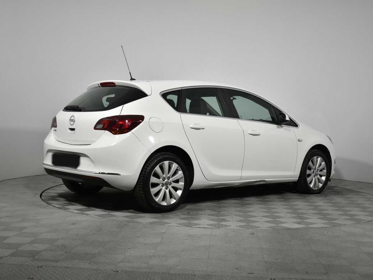 Купить Opel Astra с пробегом. Фото: #7