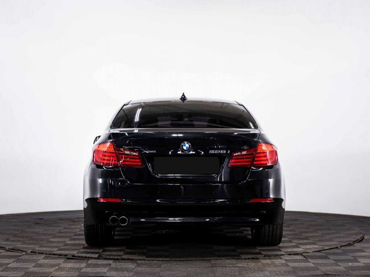 Купить BMW 5 серии с пробегом. Фото: #4