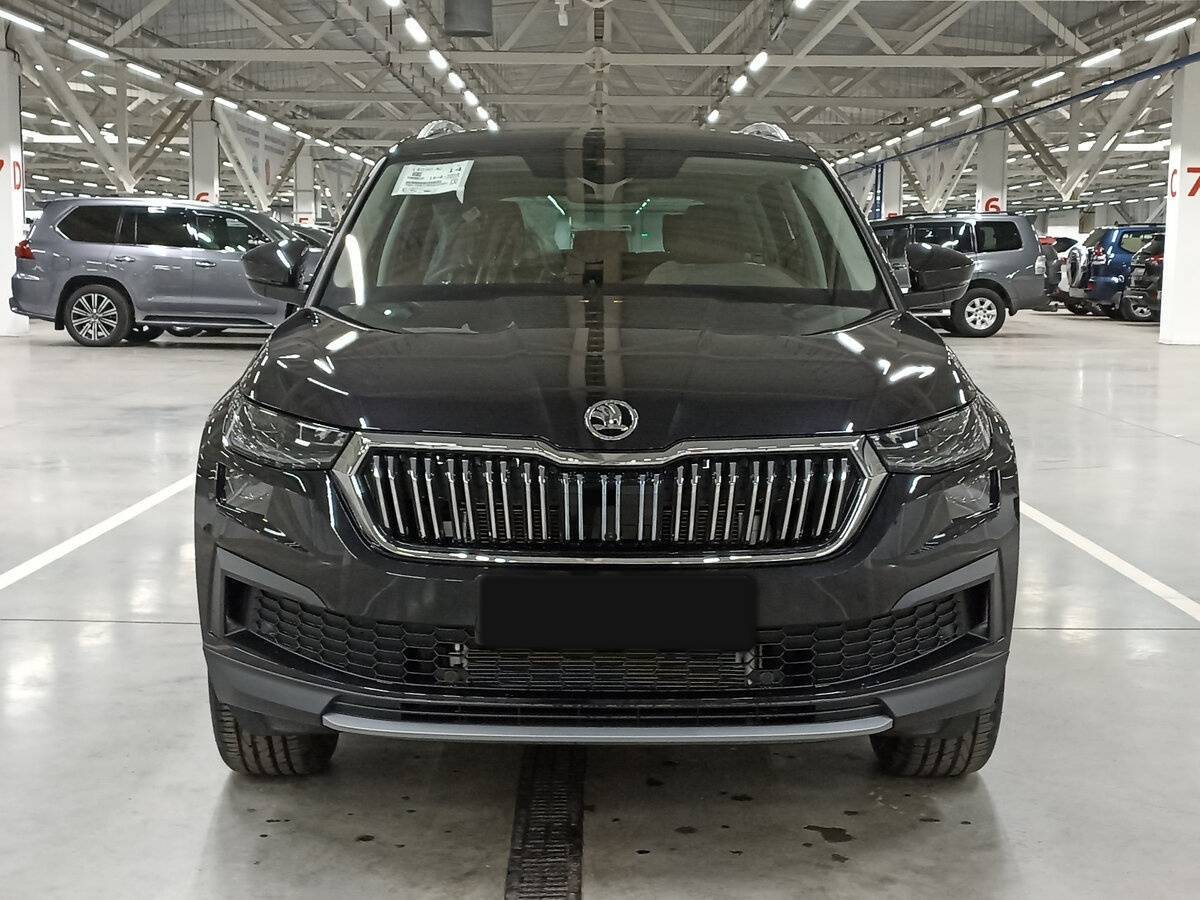 Купить Skoda Kodiaq с пробегом. Фото: #1