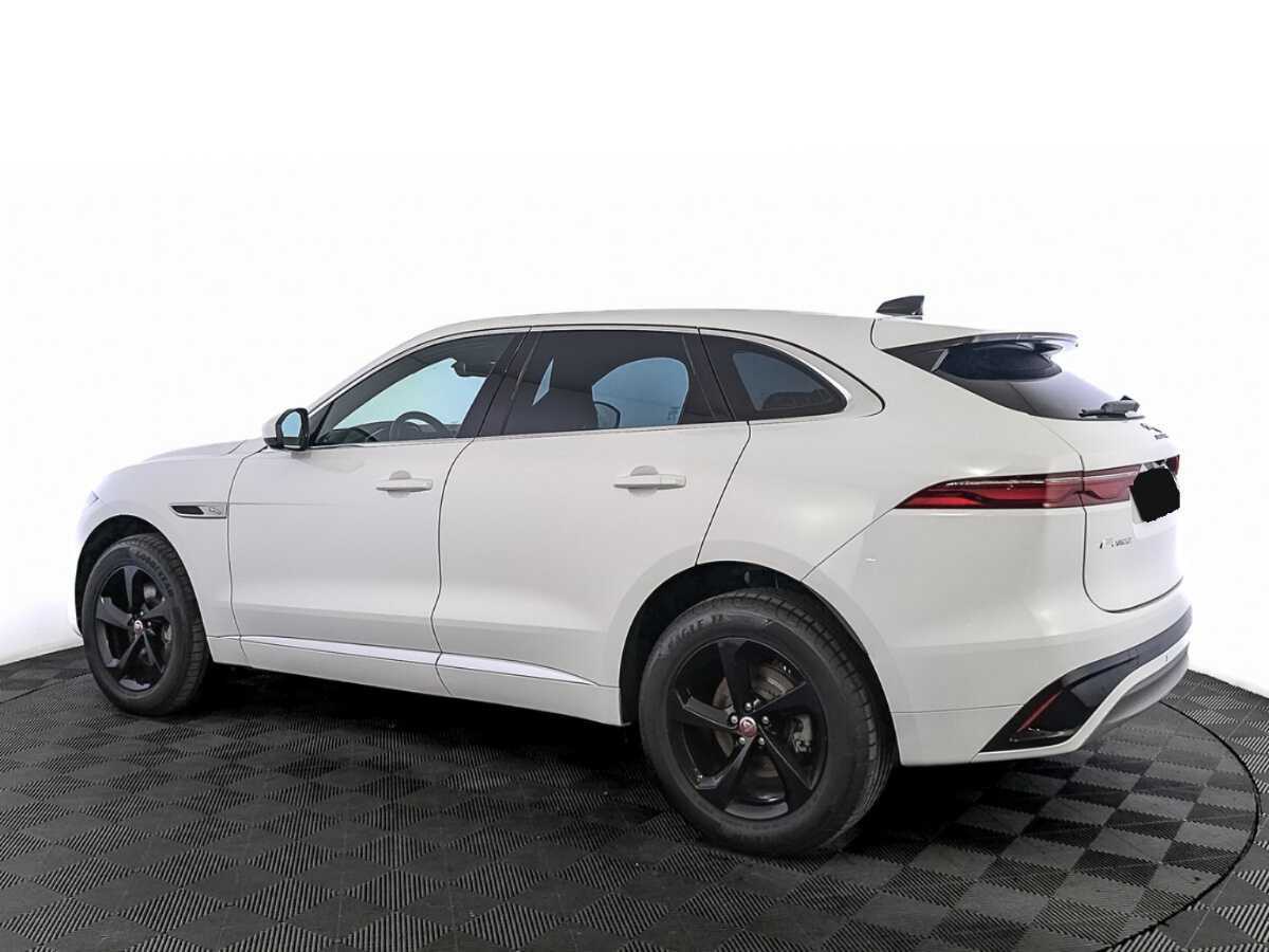 Купить Jaguar F-Pace с пробегом. Фото: #6