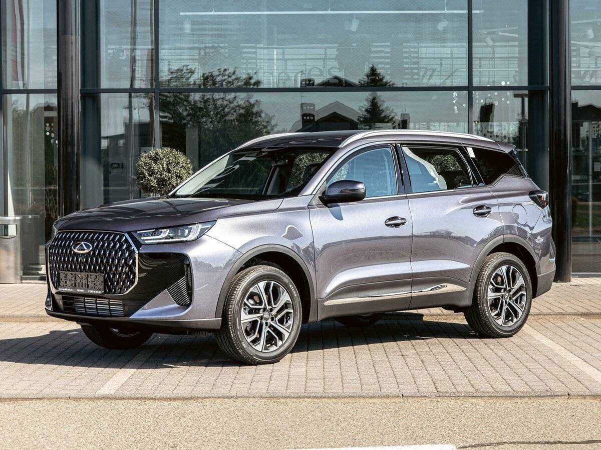 Купить Chery Tiggo 7L с пробегом. Посмотреть фото
