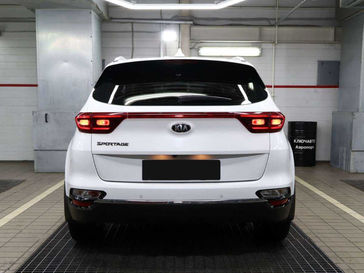Купить Kia Sportage с пробегом. Фото: #4