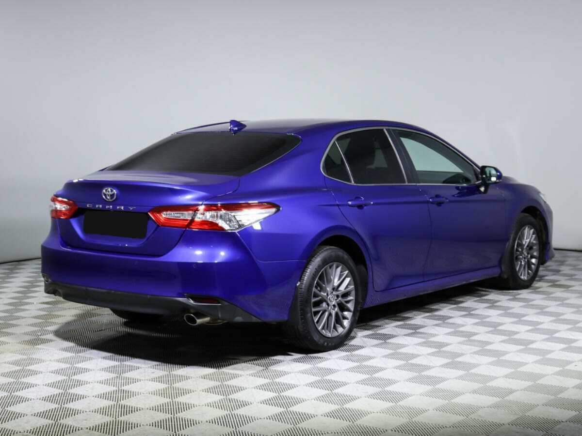 Купить Toyota Camry с пробегом. Фото: #4