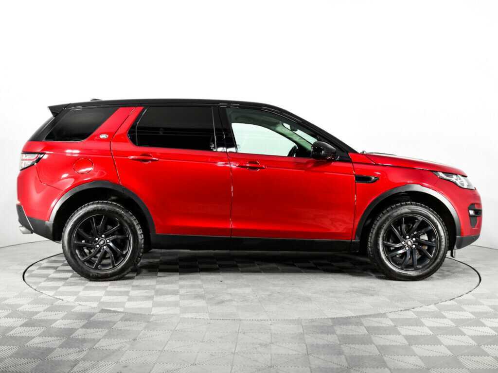 Купить Land Rover Discovery Sport с пробегом. Фото: #3