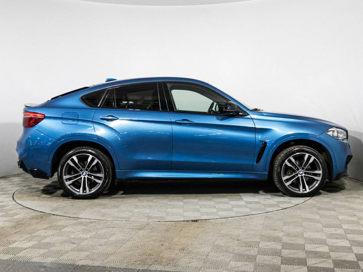 Купить BMW X6 с пробегом. Фото: #3