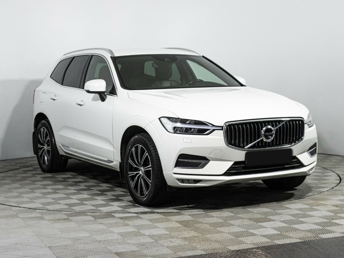 Купить Volvo XC60 с пробегом. Фото: #2