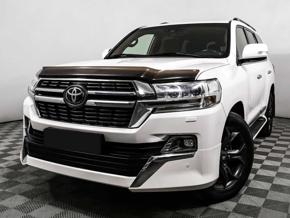 Купить Toyota Land Cruiser с пробегом. Фото: #12