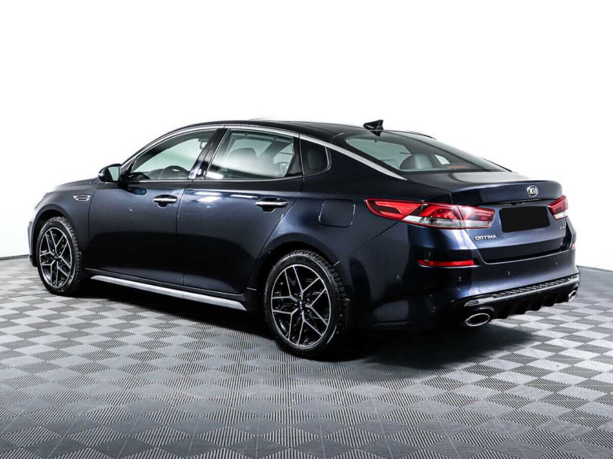 Купить Kia Optima с пробегом. Фото: #6