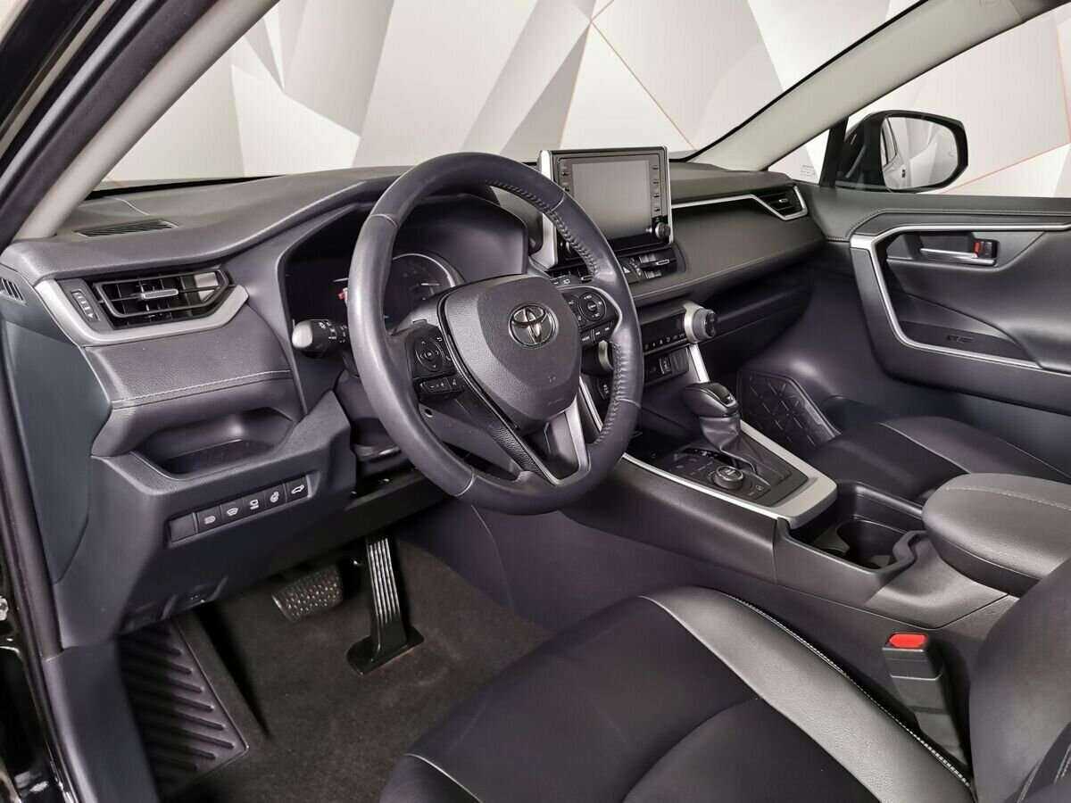 Купить Toyota RAV4 с пробегом. Фото: #14