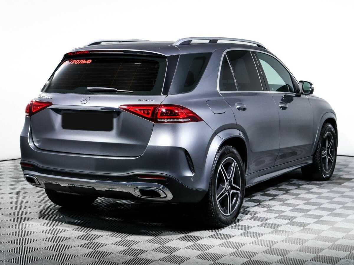 Купить Mercedes-Benz GLE с пробегом. Фото: #4