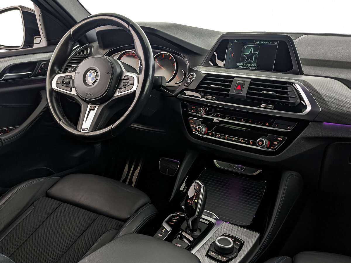 Купить BMW X4 с пробегом. Фото: #24