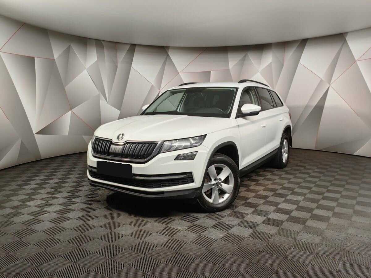 Купить Skoda Kodiaq с пробегом. Фото: #0