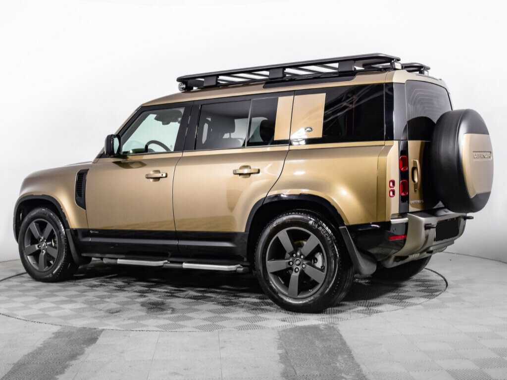Купить Land Rover Defender с пробегом. Фото: #6