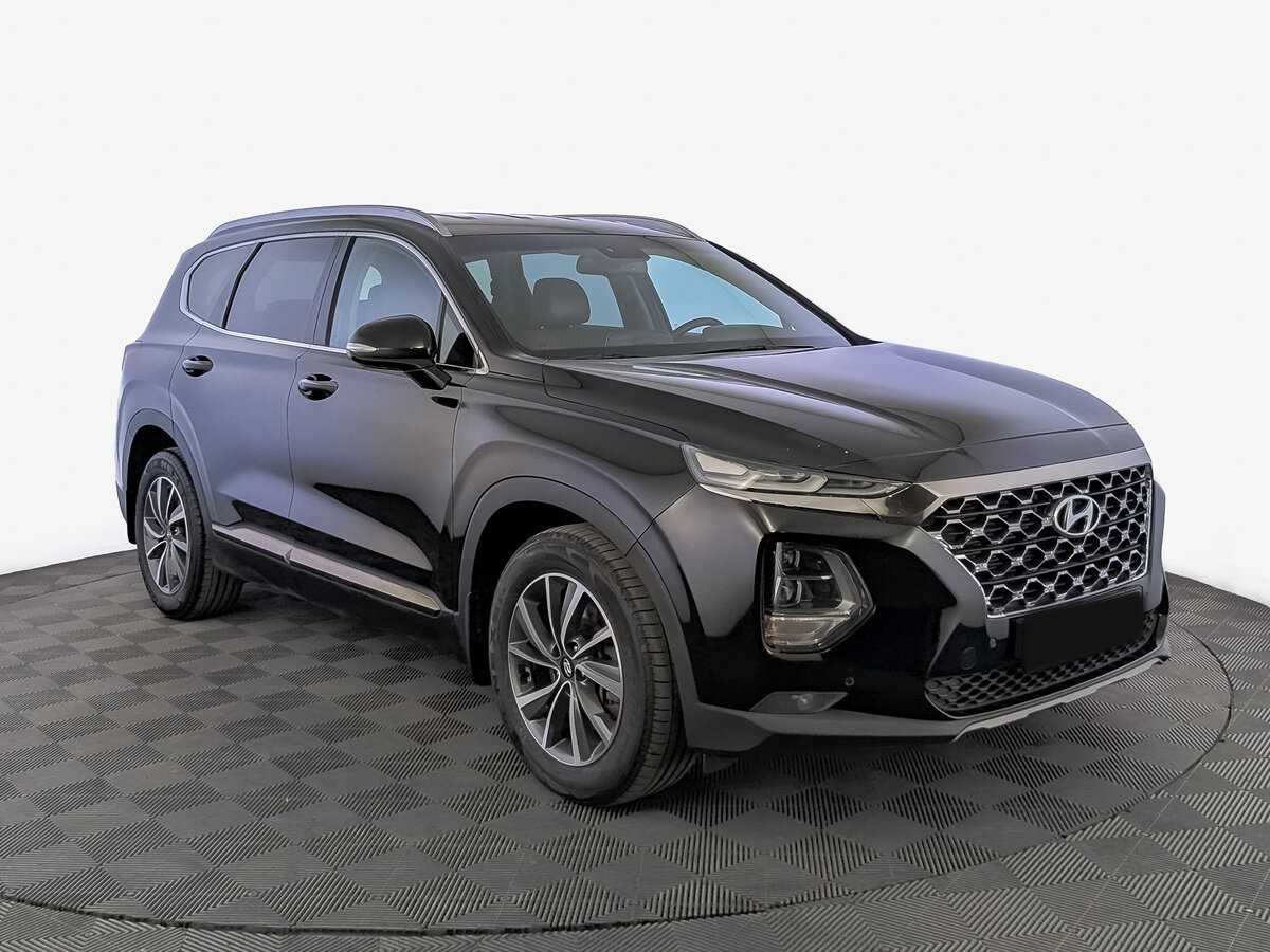 Купить Hyundai Santa Fe с пробегом. Фото: #2