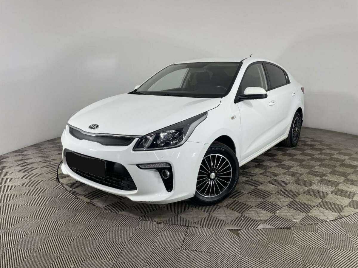 Купить Kia Rio с пробегом. Фото: #0