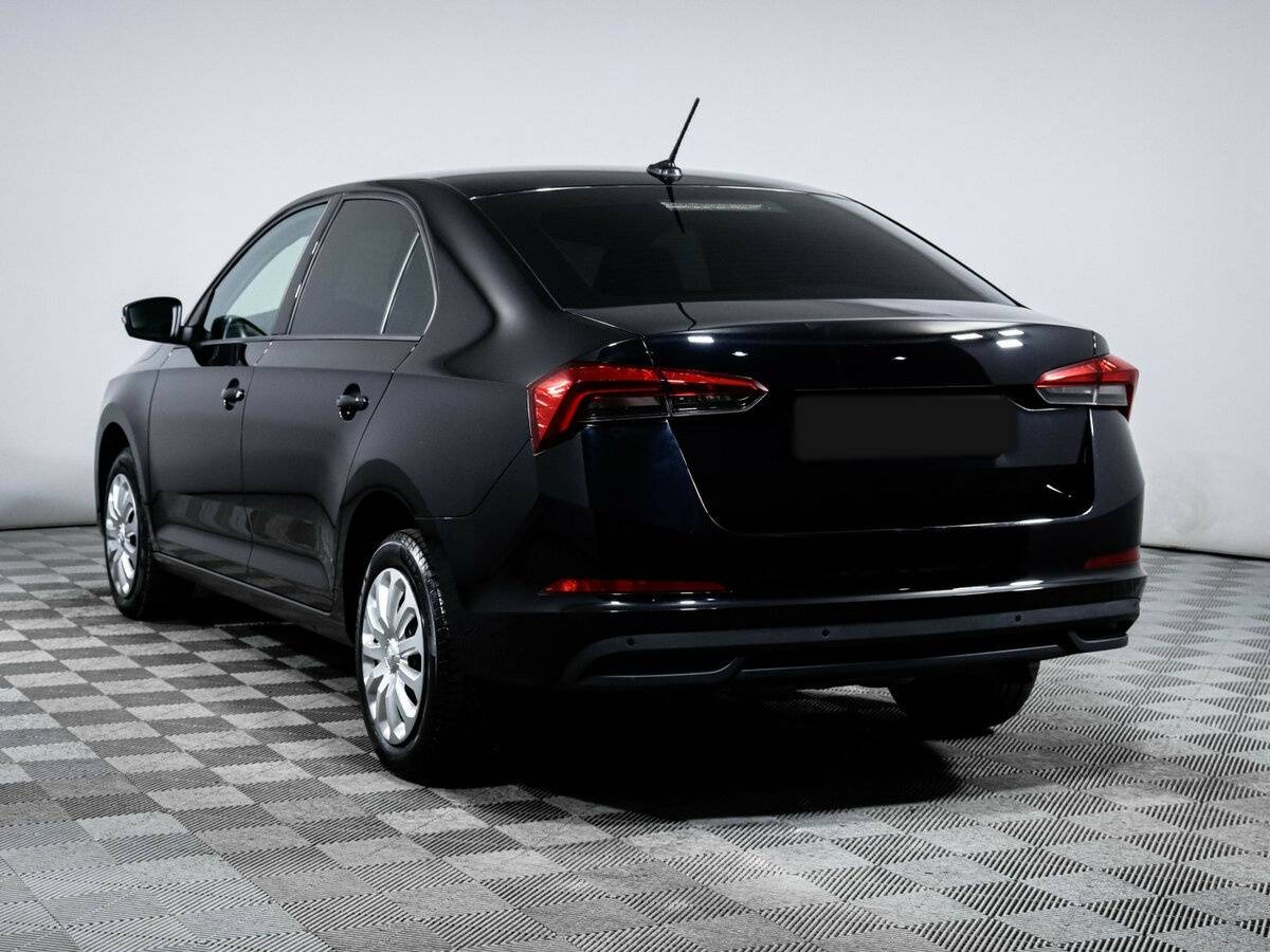 Купить Skoda Rapid с пробегом. Фото: #5
