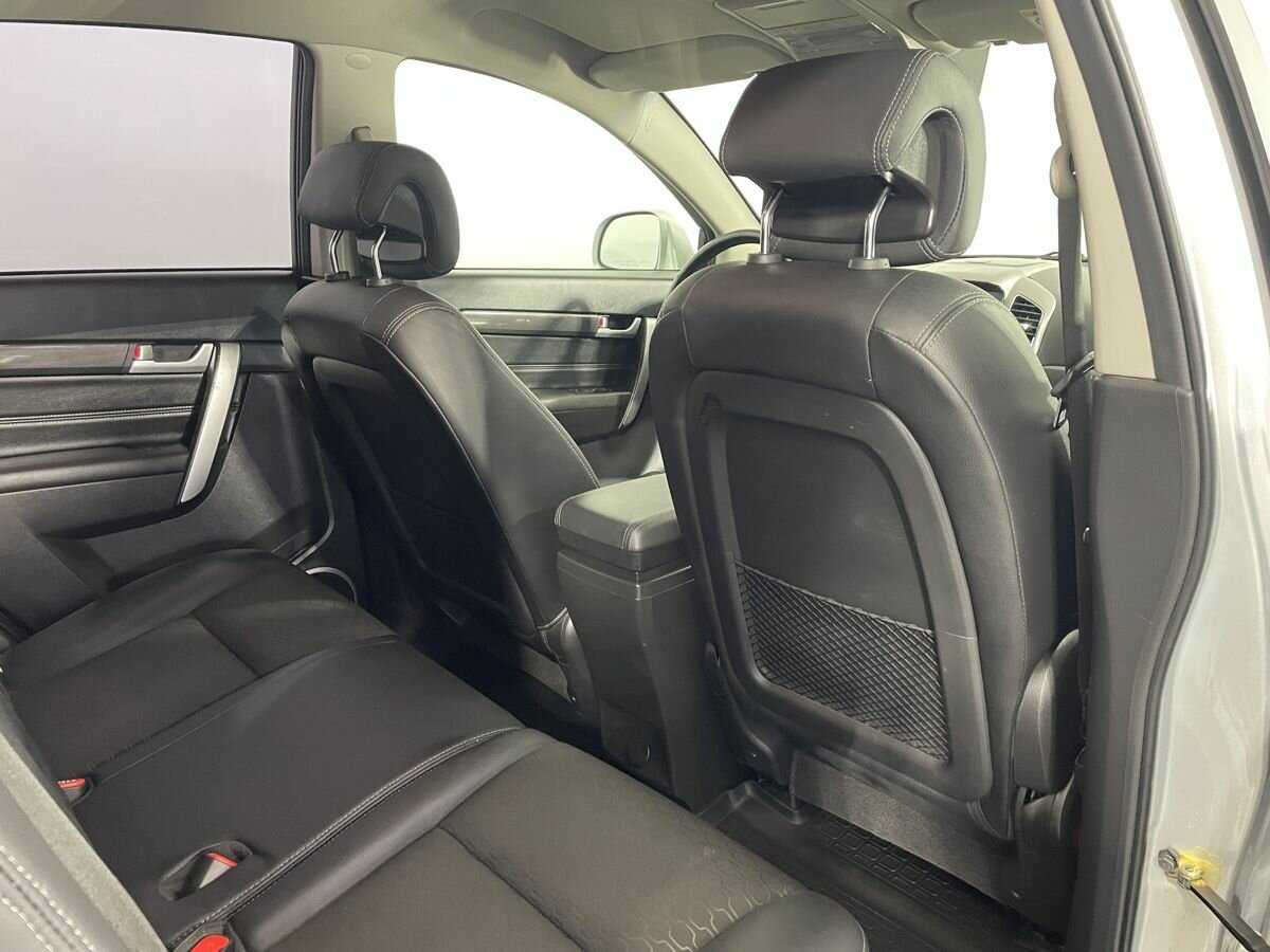 Купить Chevrolet Captiva с пробегом. Фото: #15