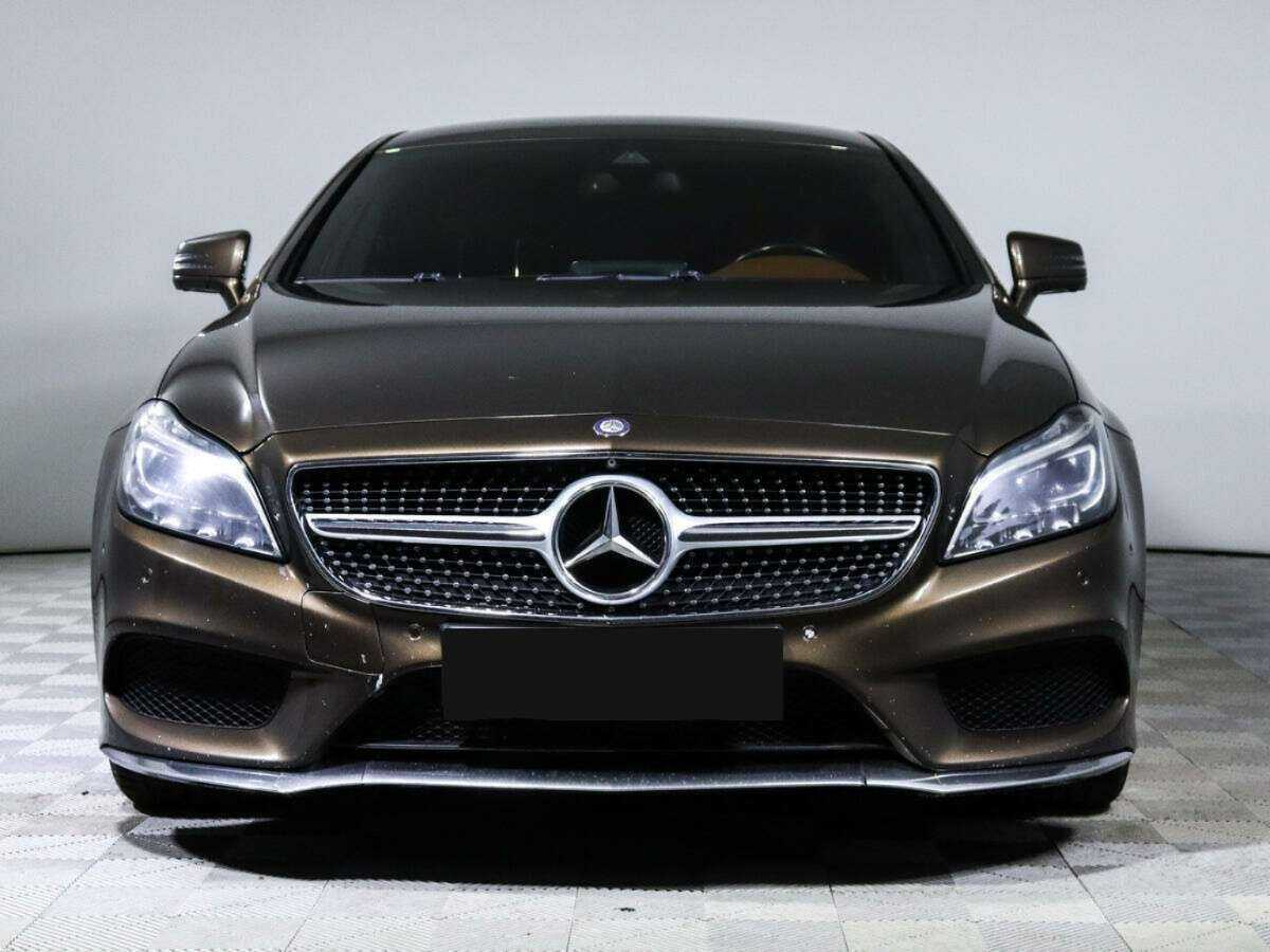 Купить Mercedes-Benz CLS с пробегом. Фото: #1