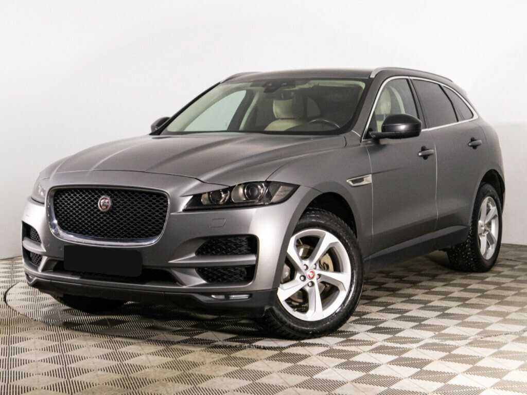 Купить Jaguar F-Pace с пробегом. Фото: #0