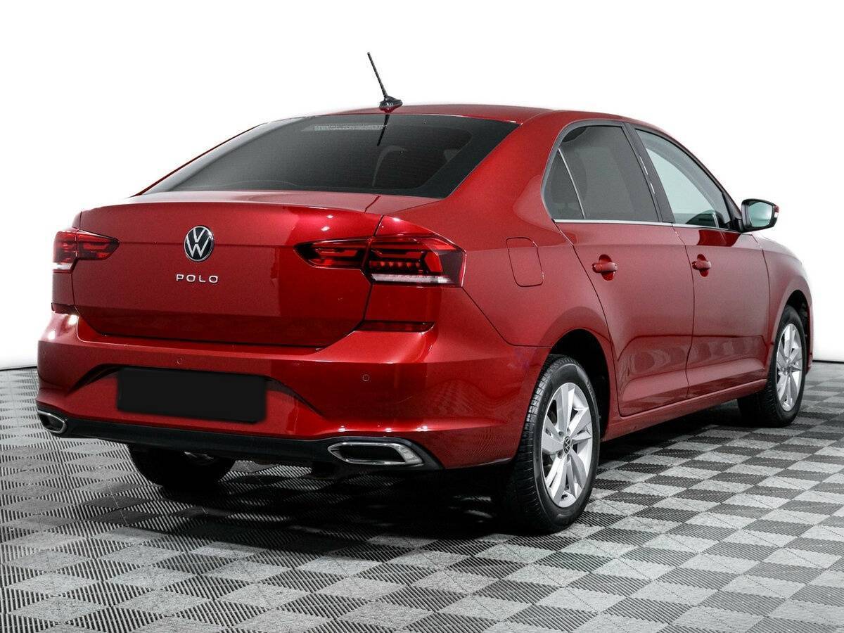 Купить Volkswagen Polo с пробегом. Фото: #4