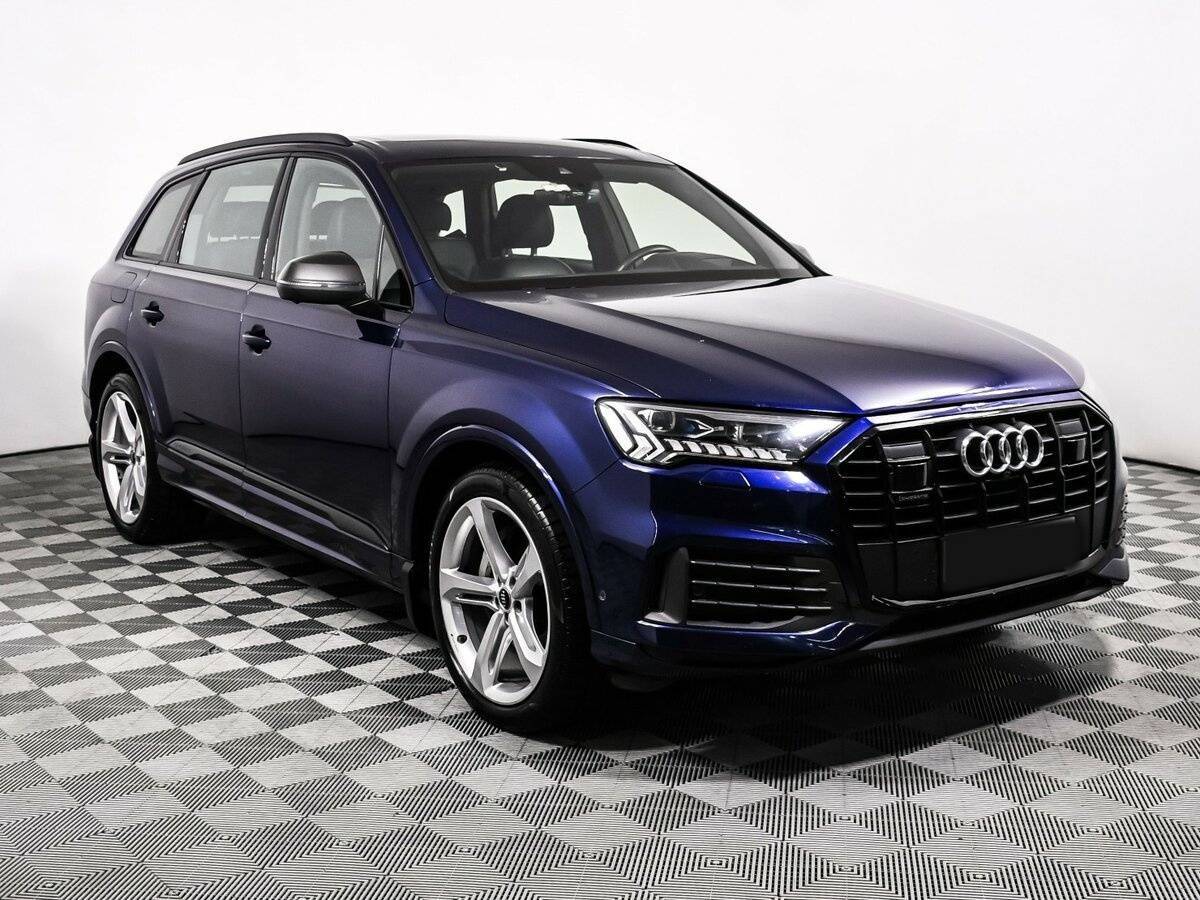 Купить Audi Q7 с пробегом. Фото: #2