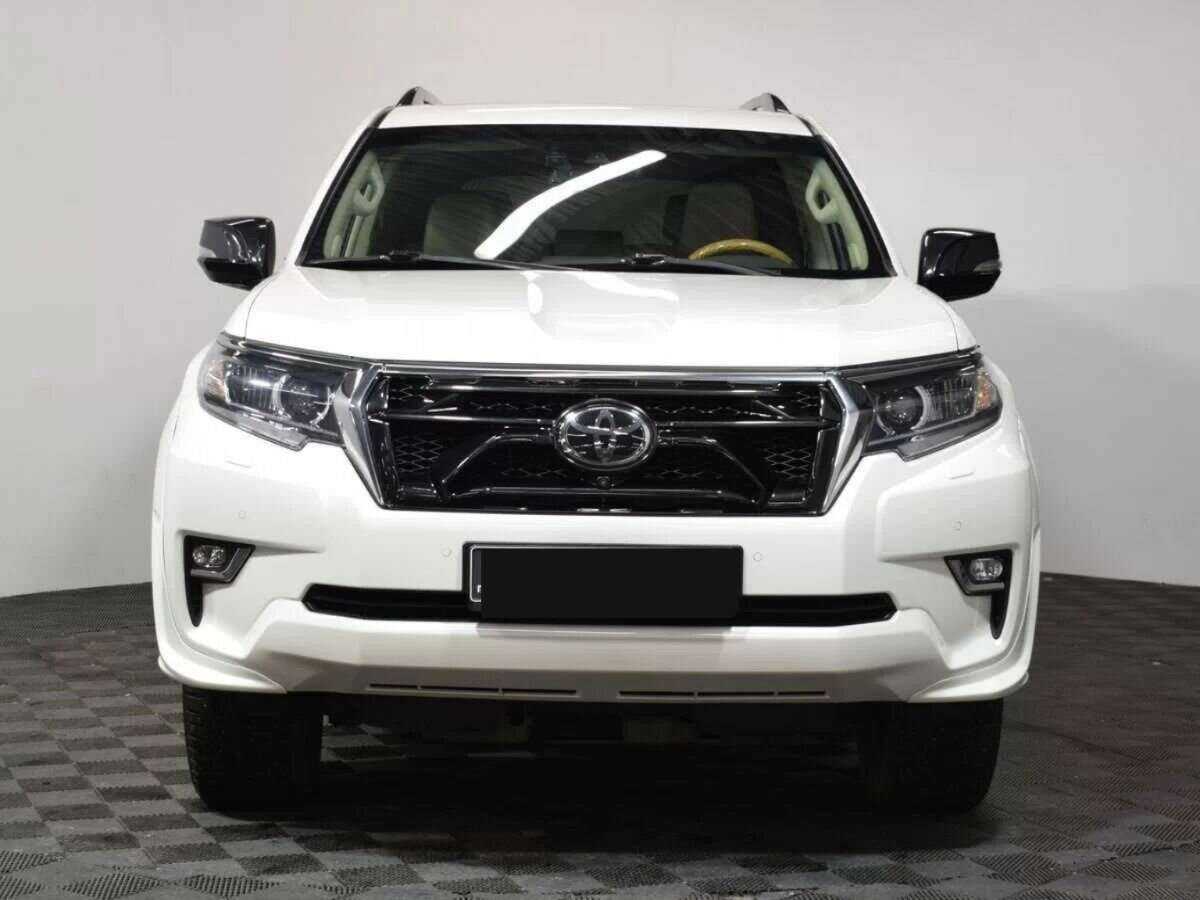 Купить Toyota Land Cruiser Prado с пробегом. Фото: #1