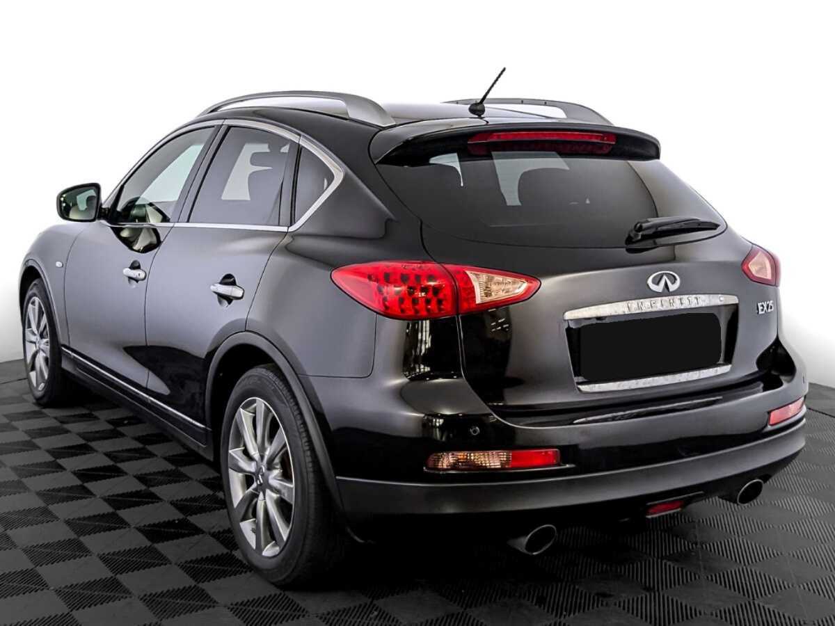 Купить Infiniti EX с пробегом. Фото: #6
