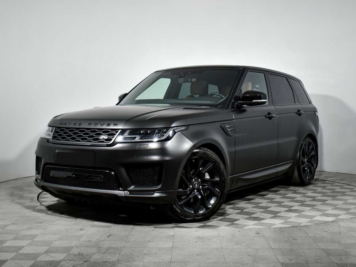 Купить Land Rover Range Rover Sport с пробегом. Посмотреть фото