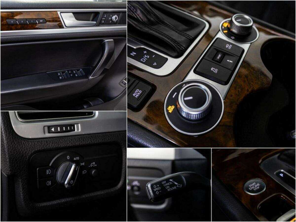 Купить Volkswagen Touareg с пробегом. Фото: #17
