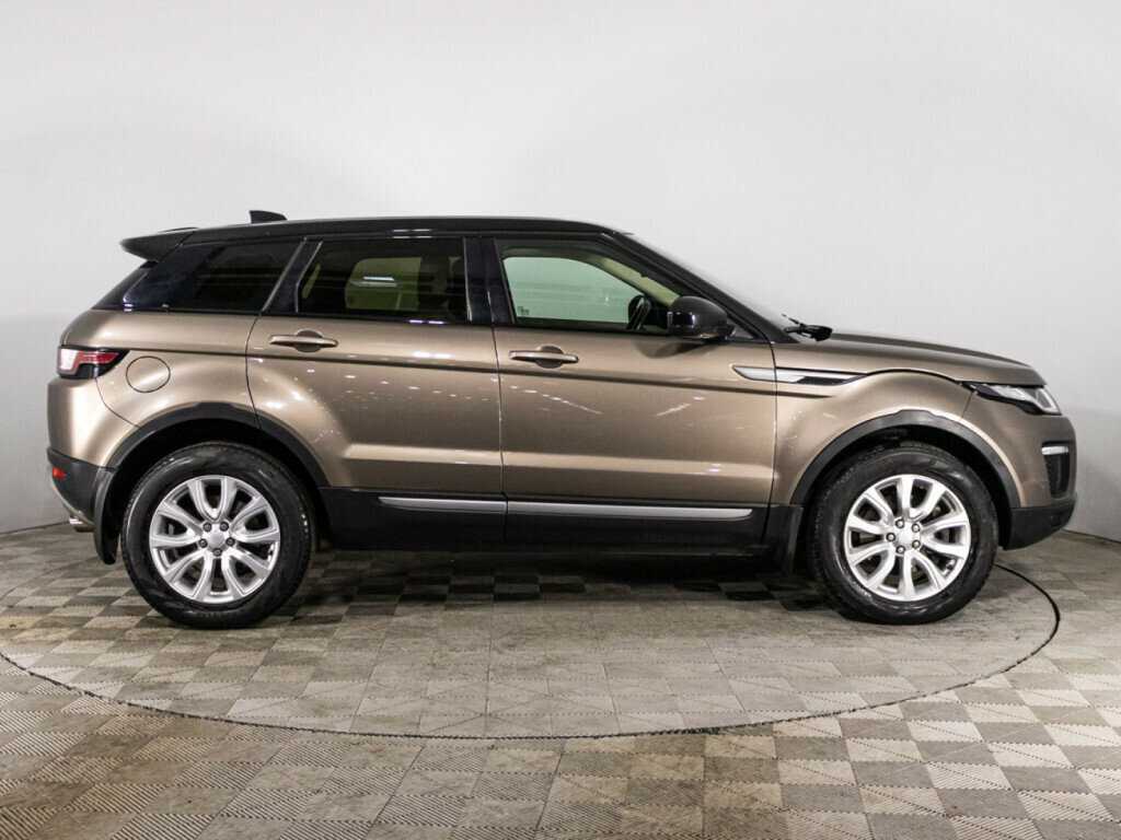 Купить Land Rover Range Rover Evoque с пробегом. Фото: #3