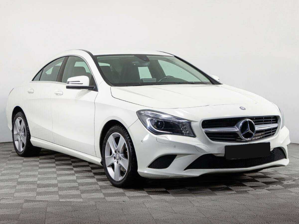 Купить Mercedes-Benz CLA с пробегом. Фото: #2