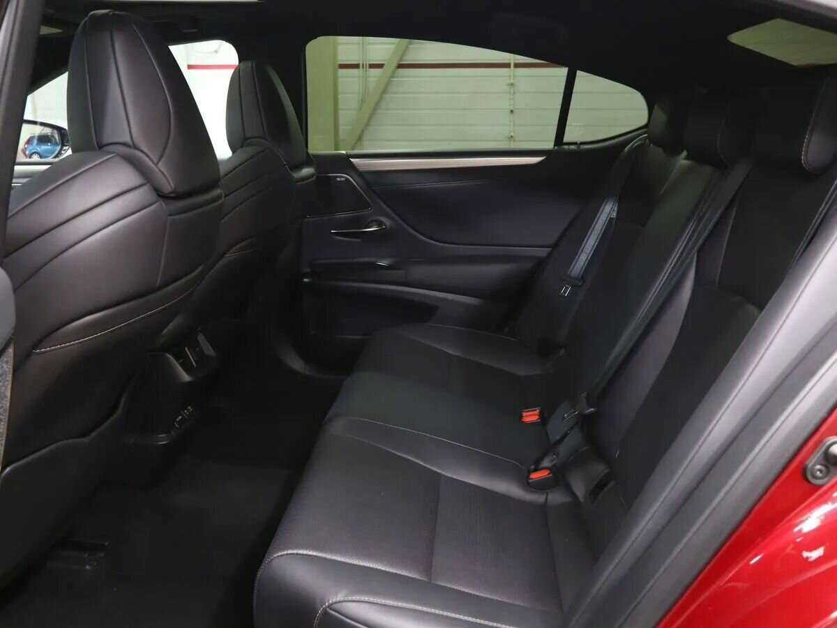 Купить Lexus ES с пробегом. Фото: #10