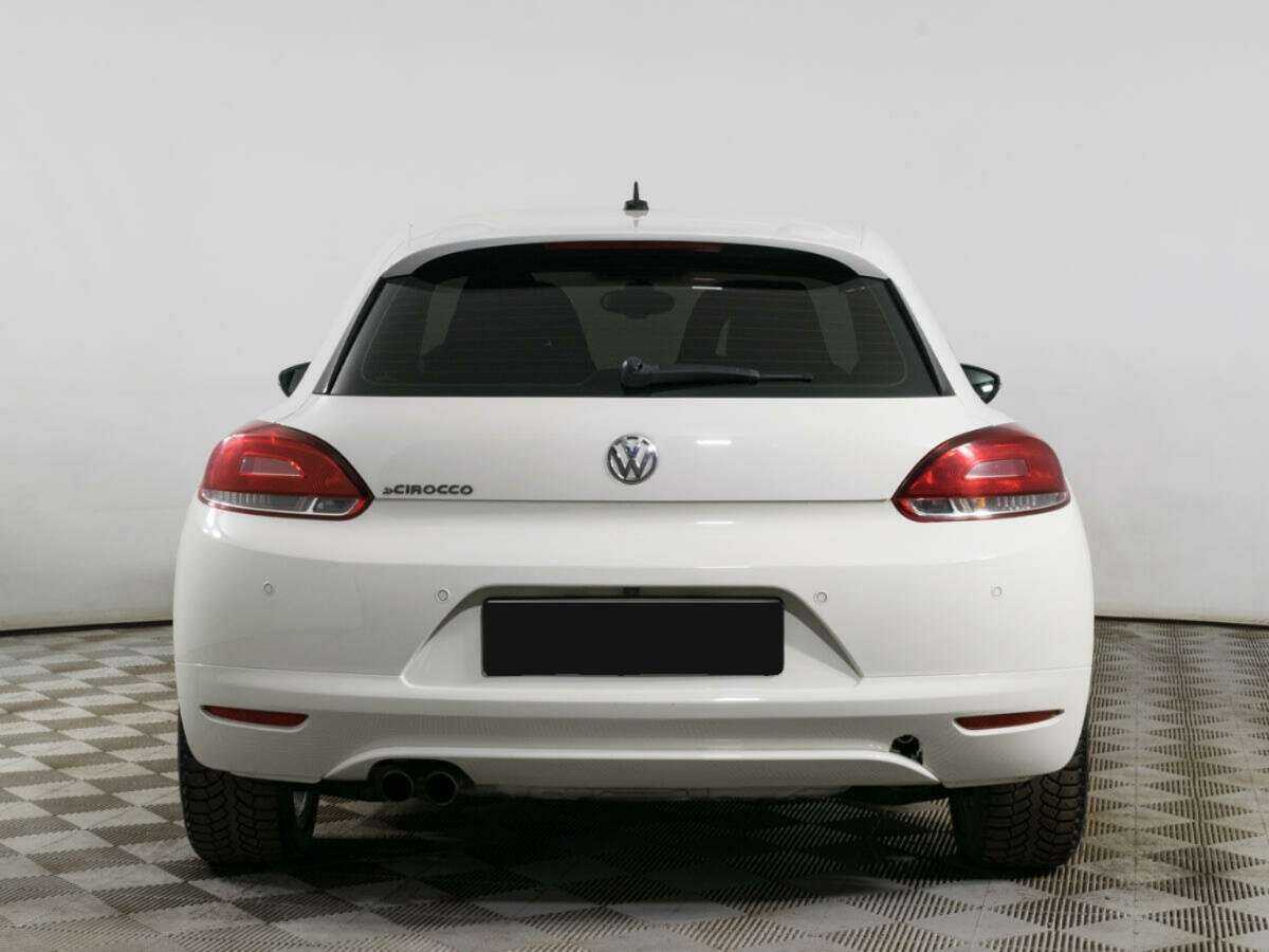 Купить Volkswagen Scirocco с пробегом. Фото: #5