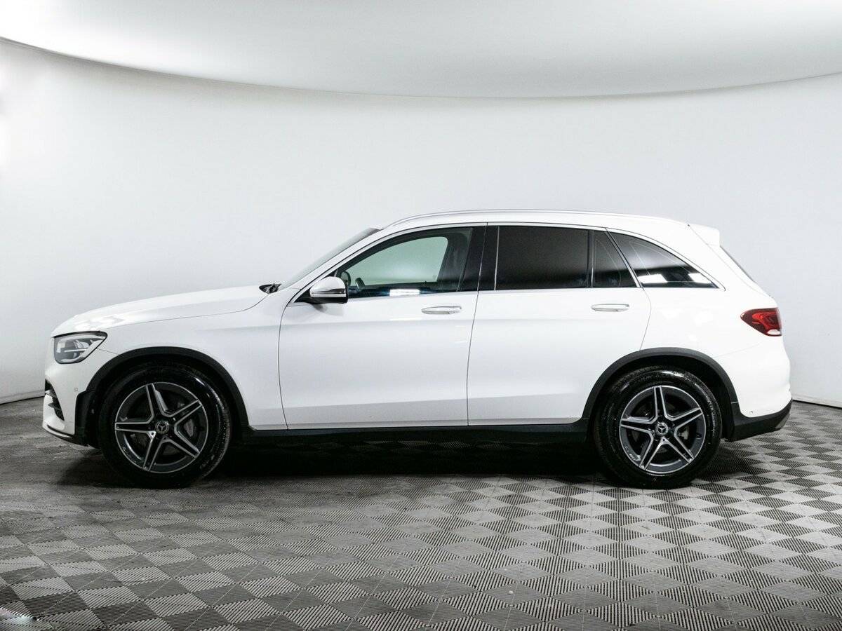 Купить Mercedes-Benz GLC с пробегом. Фото: #7