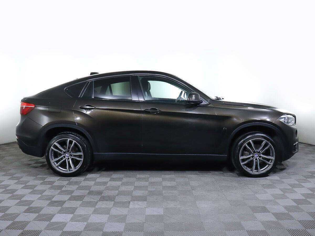 Купить BMW X6 с пробегом. Фото: #2