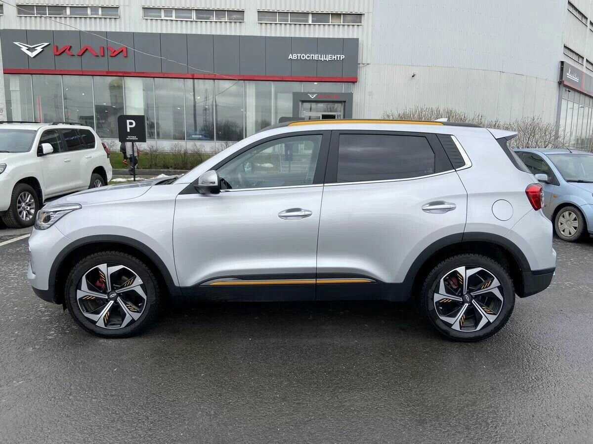 Купить Chery Tiggo 4 Pro с пробегом. Фото: #3