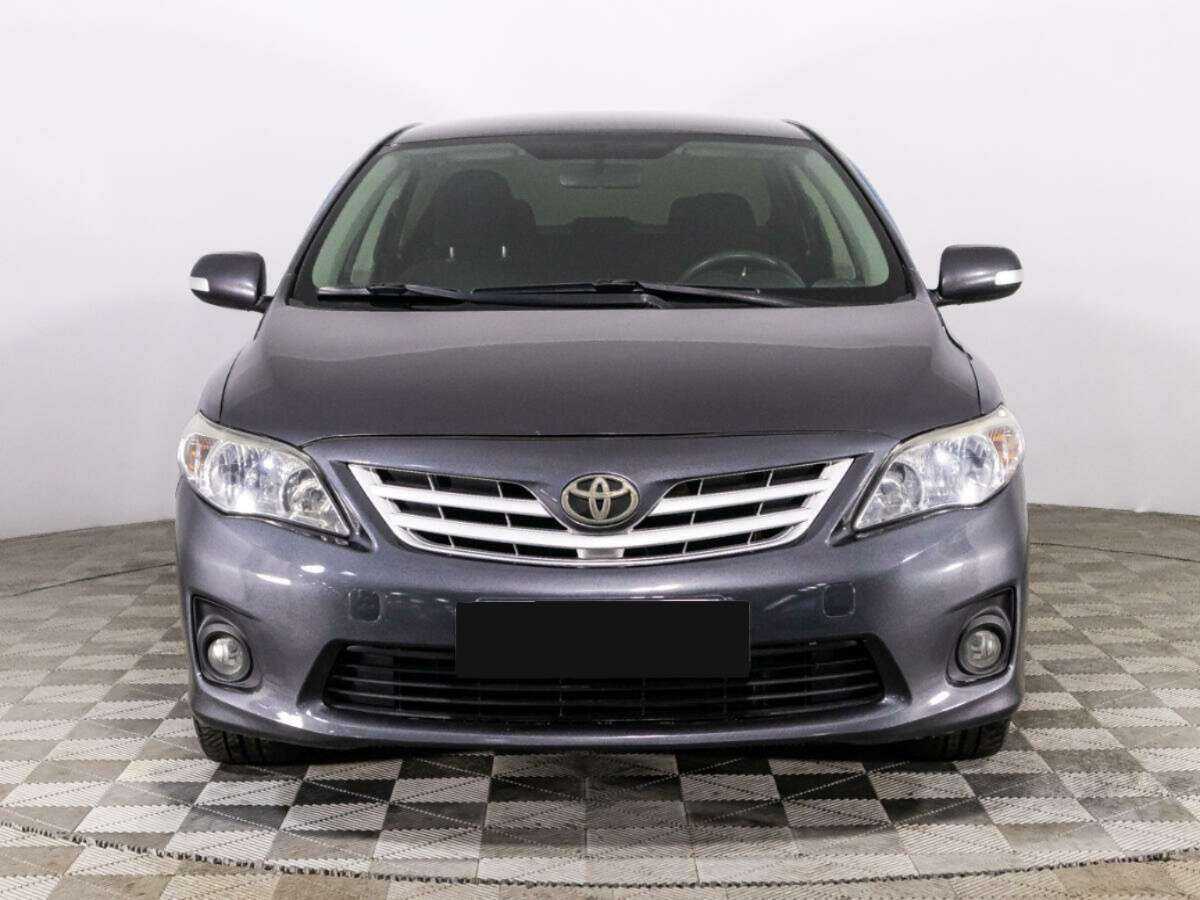 Купить Toyota Corolla с пробегом. Фото: #1
